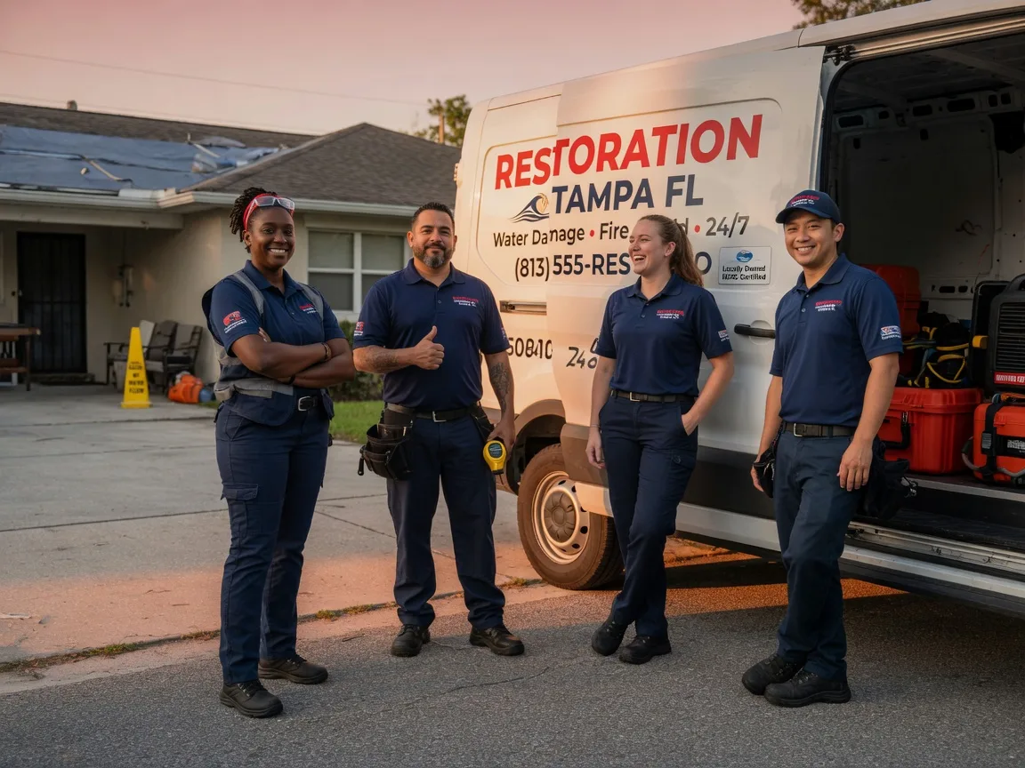 Water Damage Restoration company in Green Springs, OH
