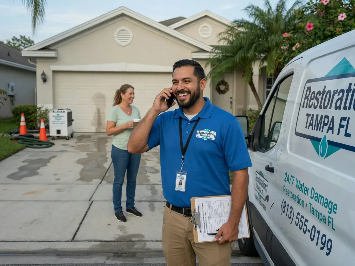 Water Damage Restoration Green Springs, OH FAQs