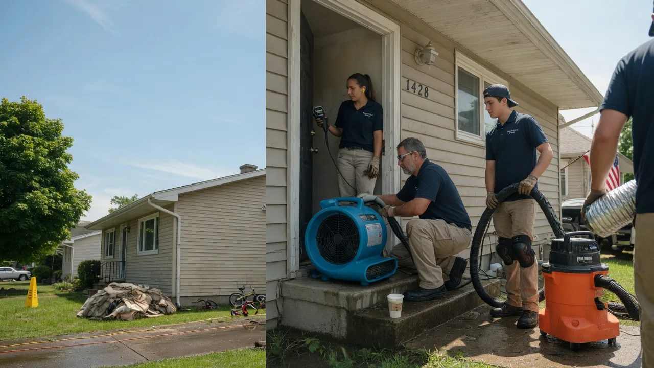 Water Damage Restoration in Green Springs, OH near me